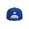Chicago Cubs Number 42 Tribute Snapback Cap in Blue