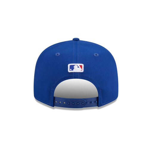 Chicago Cubs Number 42 Tribute Snapback Cap in Blue