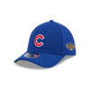 Chicago Cubs Number 42 Tribute Stretch-Fit Cap in Blue