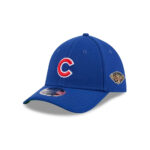 Chicago Cubs Number 42 Tribute Stretch-Fit Cap in Blue