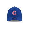 Chicago Cubs Number 42 Tribute Stretch-Fit Cap in Blue