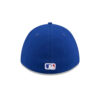 Chicago Cubs Number 42 Tribute Stretch-Fit Cap in Blue