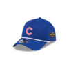 Chicago Cubs Performance Fan Snapback Cap in Blue