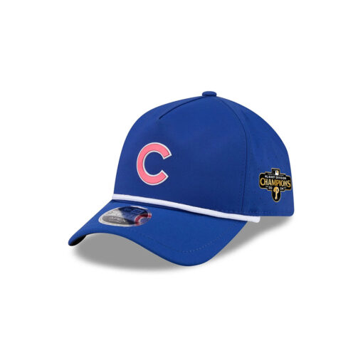 Chicago Cubs Performance Fan Snapback Cap in Blue