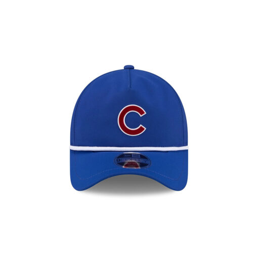 Chicago Cubs Performance Fan Snapback Cap in Blue
