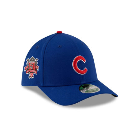 Chicago Cubs Player Replica Stretch-Fit Cap in Blue