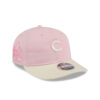 Chicago Cubs Retro Fan Snapback Cap in Light Pink