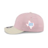 Chicago Cubs Retro Fan Snapback Cap in Light Pink