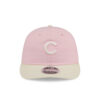 Chicago Cubs Retro Fan Snapback Cap in Light Pink