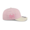 Chicago Cubs Retro Fan Snapback Cap in Light Pink