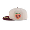Chicago Cubs Rose Graphic Fitted Cap in Cream