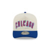Chicago Cubs Scribble Wordmark Golfer Cap in White