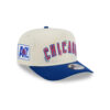 Chicago Cubs Scribble Wordmark Golfer Cap in White