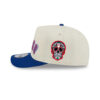 Chicago Cubs Scribble Wordmark Golfer Cap in White