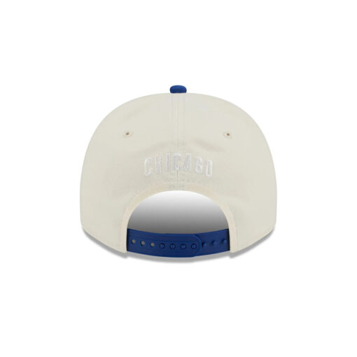 Chicago Cubs Scribble Wordmark Golfer Cap in White