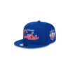 Chicago Cubs Script Fan Snapback Cap in Blue
