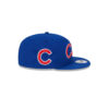 Chicago Cubs Script Fan Snapback Cap in Blue