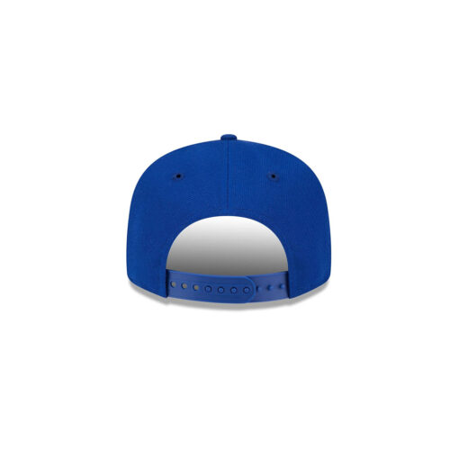 Chicago Cubs Script Fan Snapback Cap in Blue