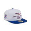 Chicago Cubs Script Stripe A-Frame Fitted Cap in White