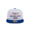 Chicago Cubs Script Stripe A-Frame Fitted Cap in White