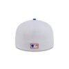 Chicago Cubs Script Stripe A-Frame Fitted Cap in White