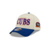 Chicago Cubs Season Opener Snapback Cap in Chrome White