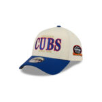 Chicago Cubs Season Opener Snapback Cap in Chrome White