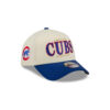 Chicago Cubs Season Opener Snapback Cap in Chrome White