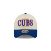 Chicago Cubs Season Opener Snapback Cap in Chrome White