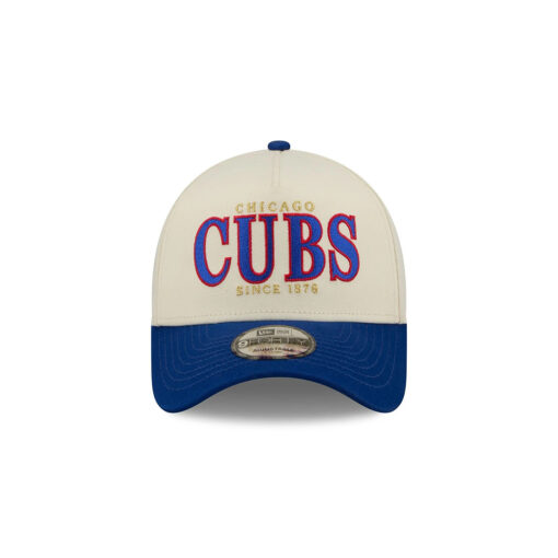 Chicago Cubs Season Opener Snapback Cap in Chrome White