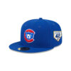 Chicago Cubs Shadow Mark Fitted Cap in Navy