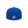 Chicago Cubs Shadow Mark Fitted Cap in Navy