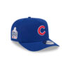 Chicago Cubs Side Patch A-Frame Snapback in Blue