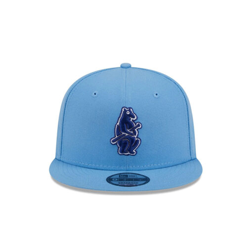Chicago Cubs Sky Blue Snapback Cap