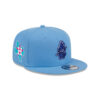 Chicago Cubs Sky Blue Snapback Cap