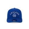 Chicago Cubs Stacked Fan Adjustable Cap in Blue