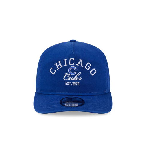 Chicago Cubs Stacked Fan Adjustable Cap in Blue