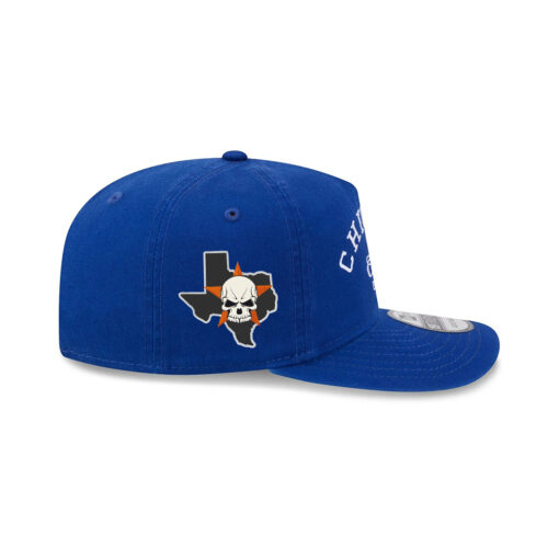 Chicago Cubs Stacked Fan Adjustable Cap in Blue