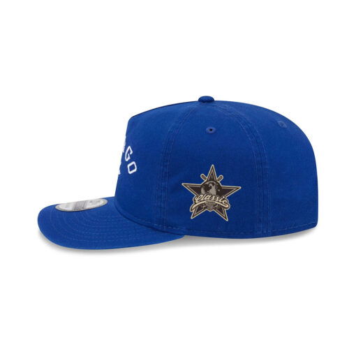 Chicago Cubs Stacked Fan Adjustable Cap in Blue