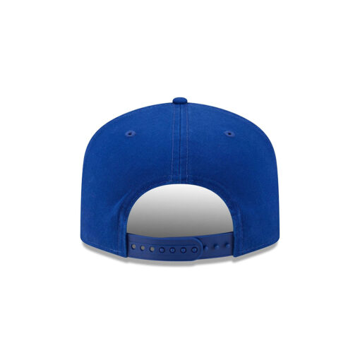 Chicago Cubs Stacked Fan Adjustable Cap in Blue