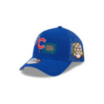 Chicago Cubs State Outline A-Frame Snapback in Blue