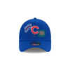 Chicago Cubs State Outline A-Frame Snapback in Blue 1 Chicago Cubs State Outline A-Frame Snapback in Blue