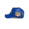 Chicago Cubs State Outline A-Frame Snapback in Blue 3 Chicago Cubs State Outline A-Frame Snapback in Blue