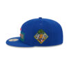 Chicago Cubs State Outline Fitted Cap in Blue