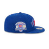 Chicago Cubs State Outline Fitted Cap in Blue