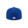 Chicago Cubs State Outline Fitted Cap in Blue