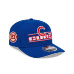 Chicago Cubs Statement Stretch-Snap Cap in Blue