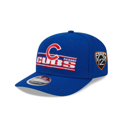 Chicago Cubs Statement Stretch-Snap Cap in Blue