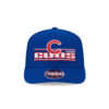 Chicago Cubs Statement Stretch-Snap Cap in Blue