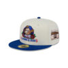 Chicago Cubs Sugar Skull Fan Fitted Cap in Cream 1 Chicago Cubs Sugar Skull Fan Fitted Cap in Cream